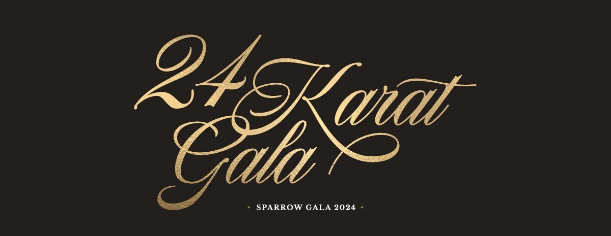 24 Karat Sparrow Gala